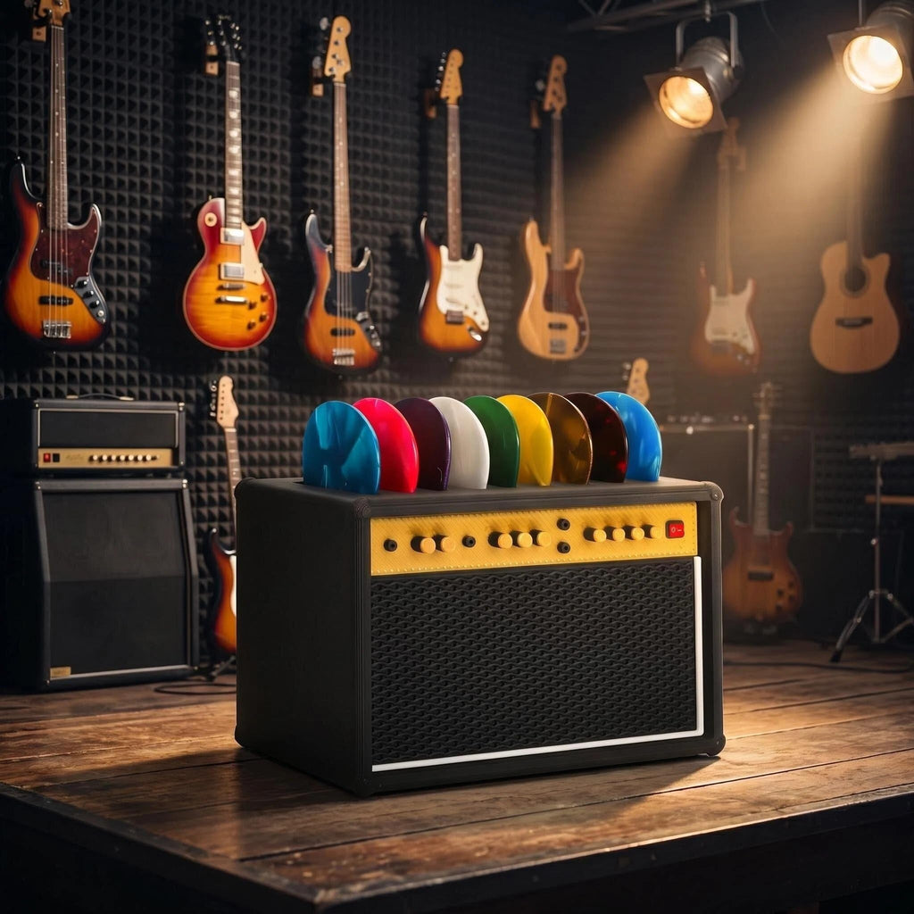 Guitar Picks Holder Box Set X284