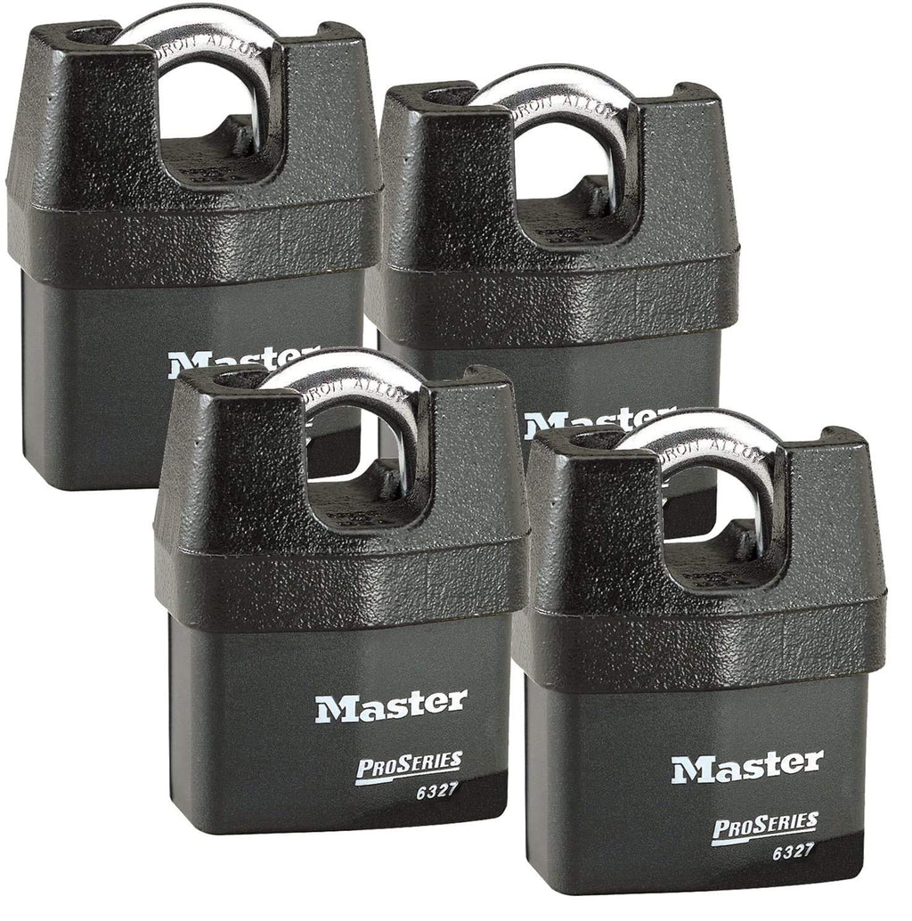 High Security Padlock with 8 Keys Y707402