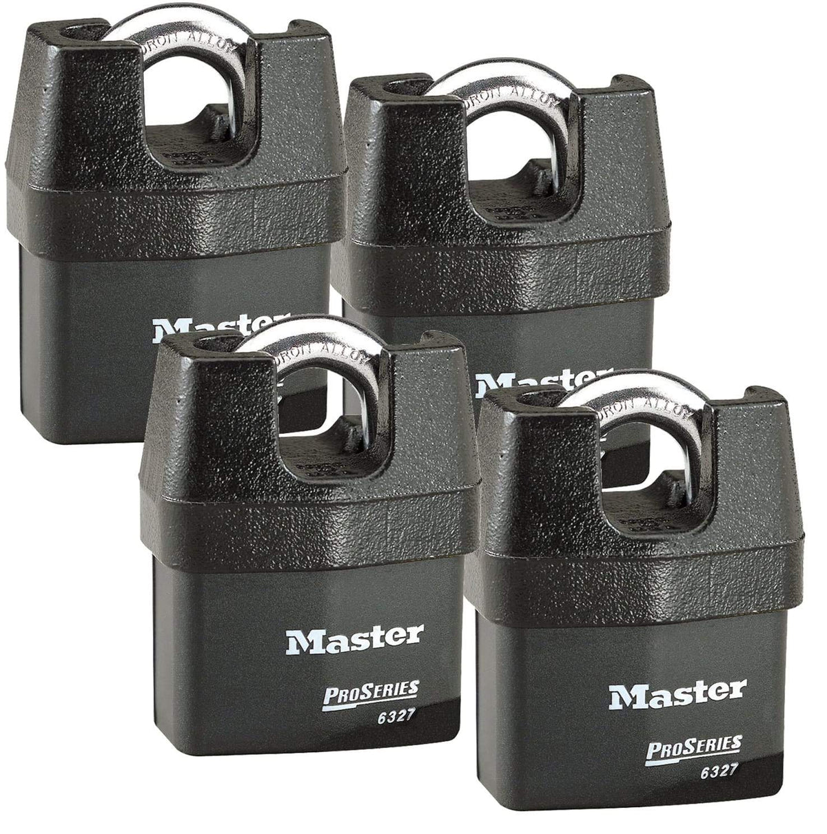 High Security Padlock with 8 Keys Y707402