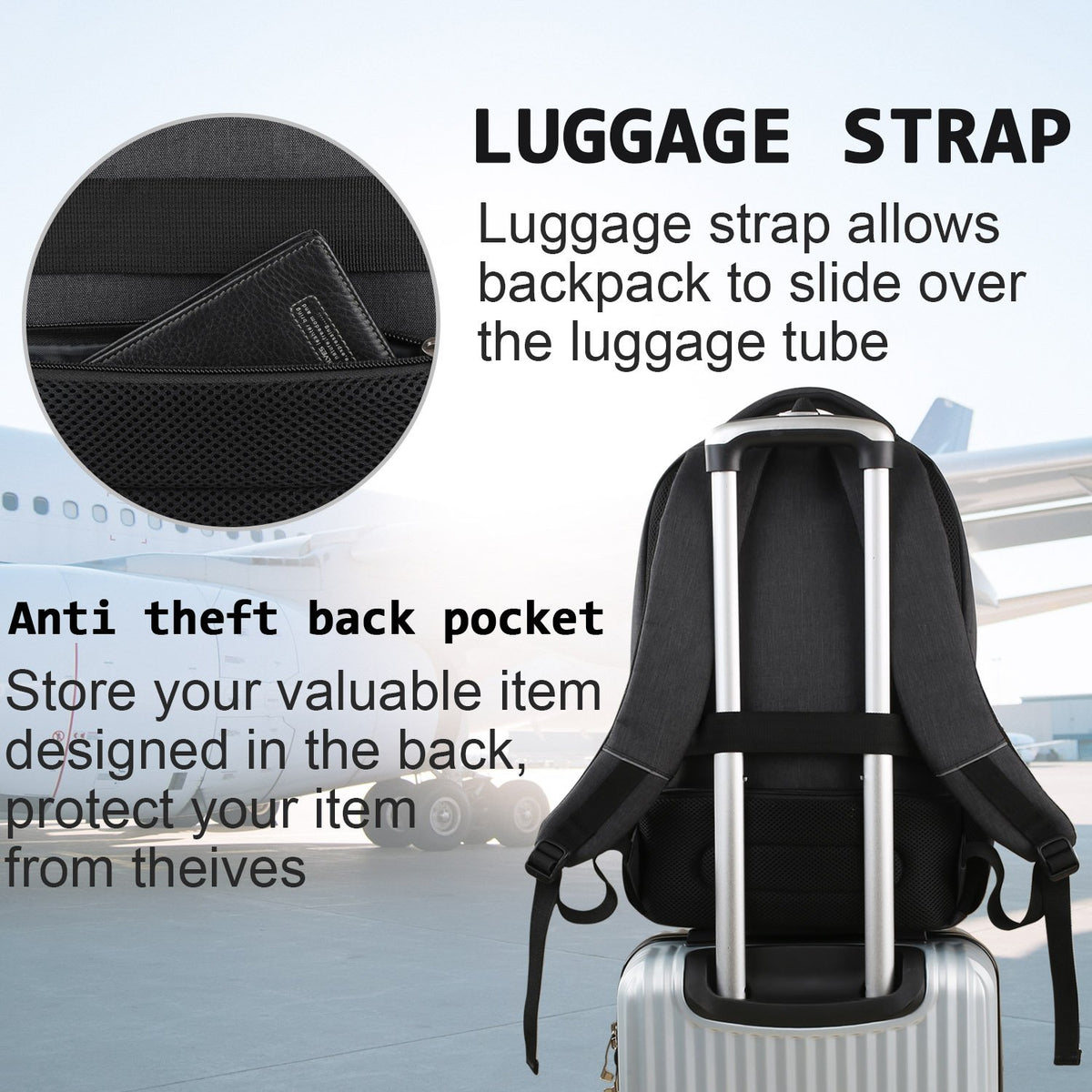 Laptop Backpack S899