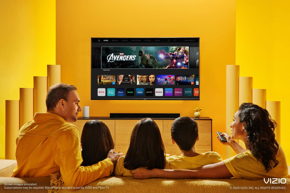 55" 4K HDR Smart TV F413158