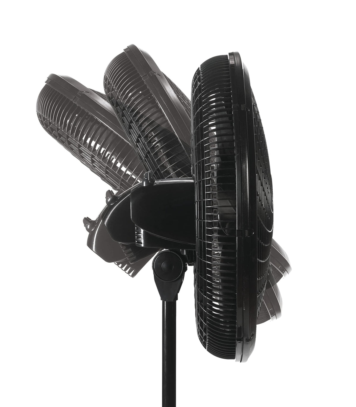 Adjustable Pedestal Fan 18” Black E476