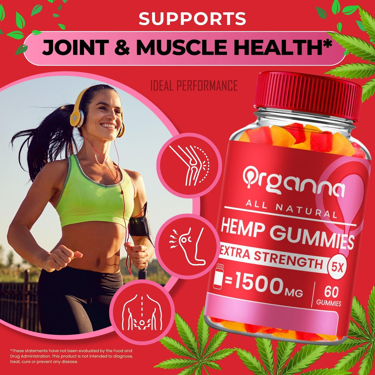 All Natural Gummies 5 Pack T720501
