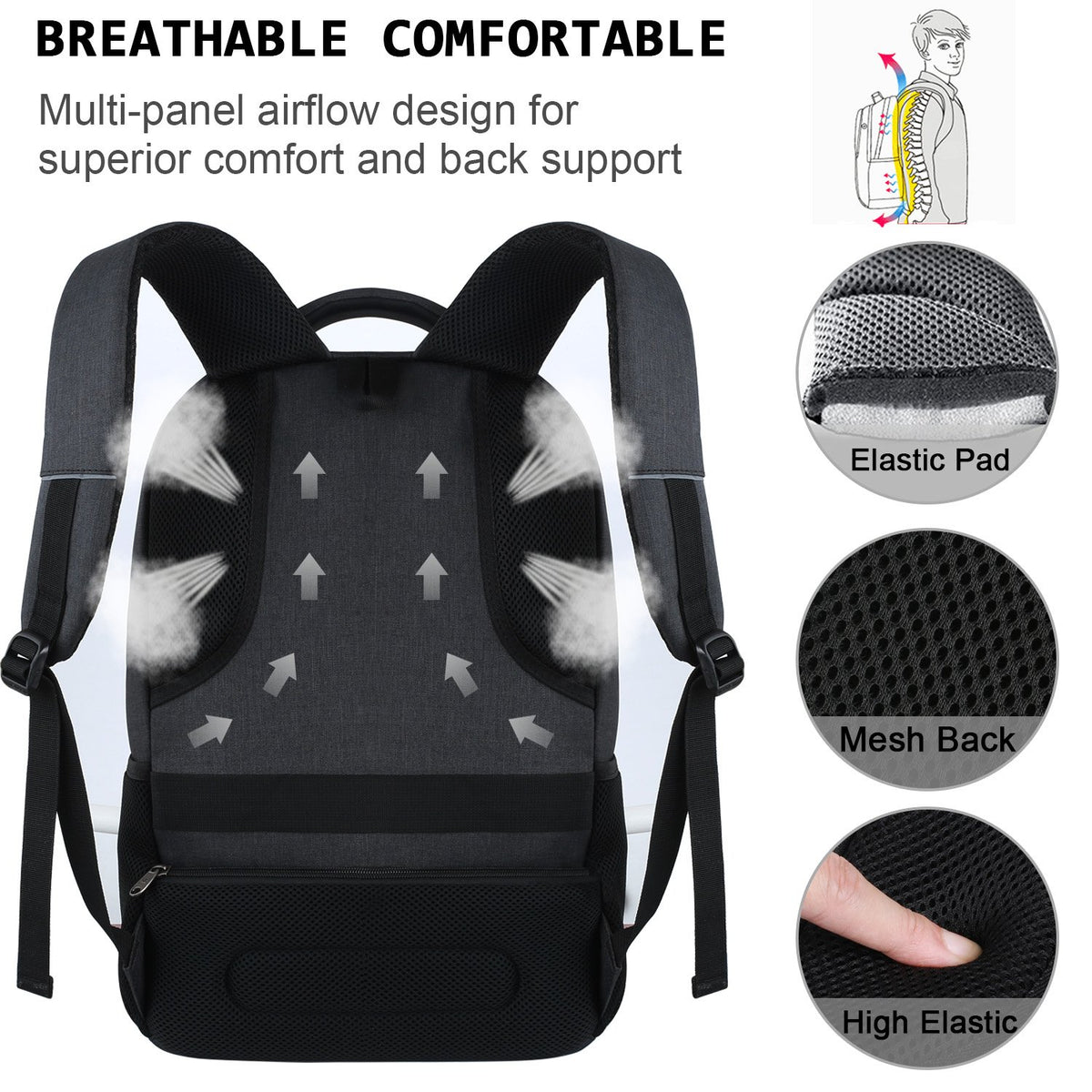 Laptop Backpack S899