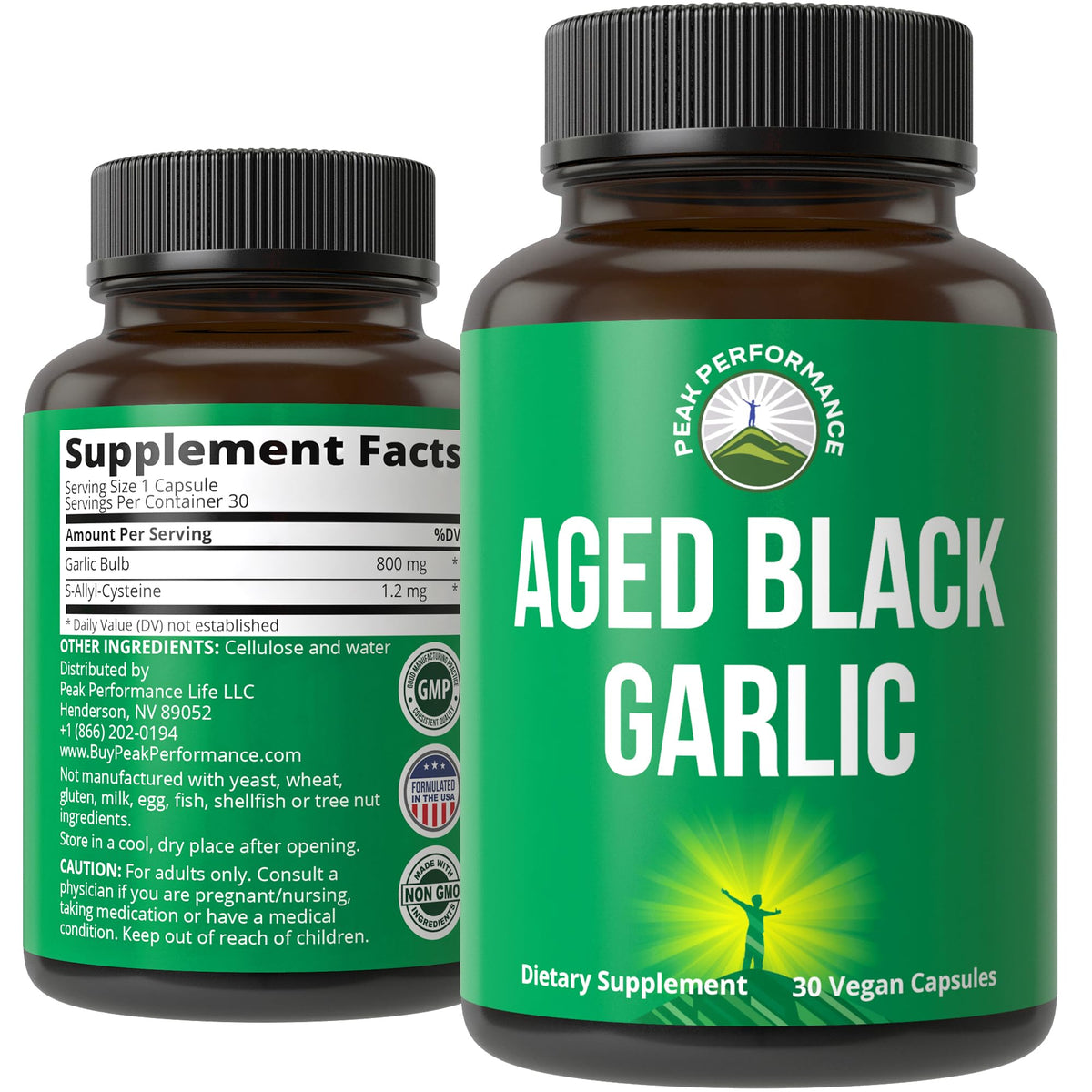Black Garlic Capsules J73439