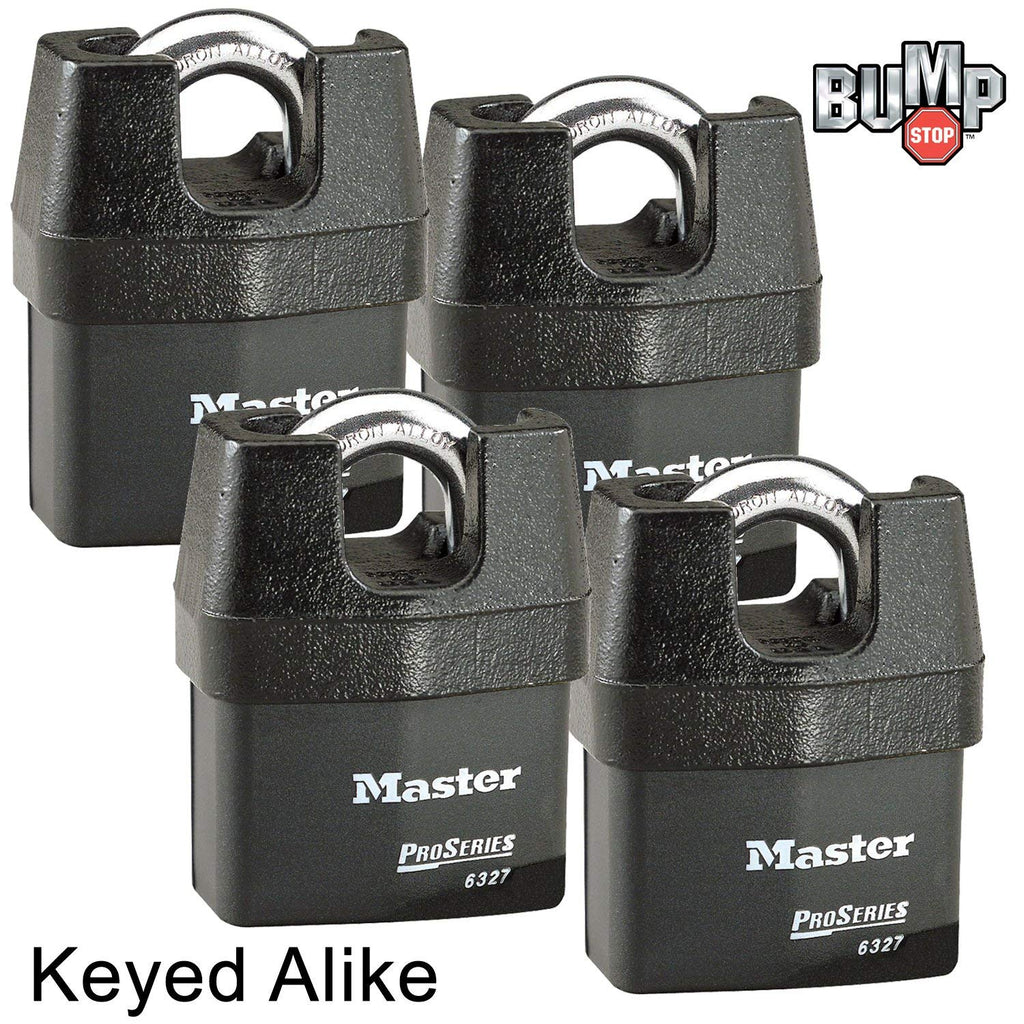 High Security Padlock with 8 Keys Y707402