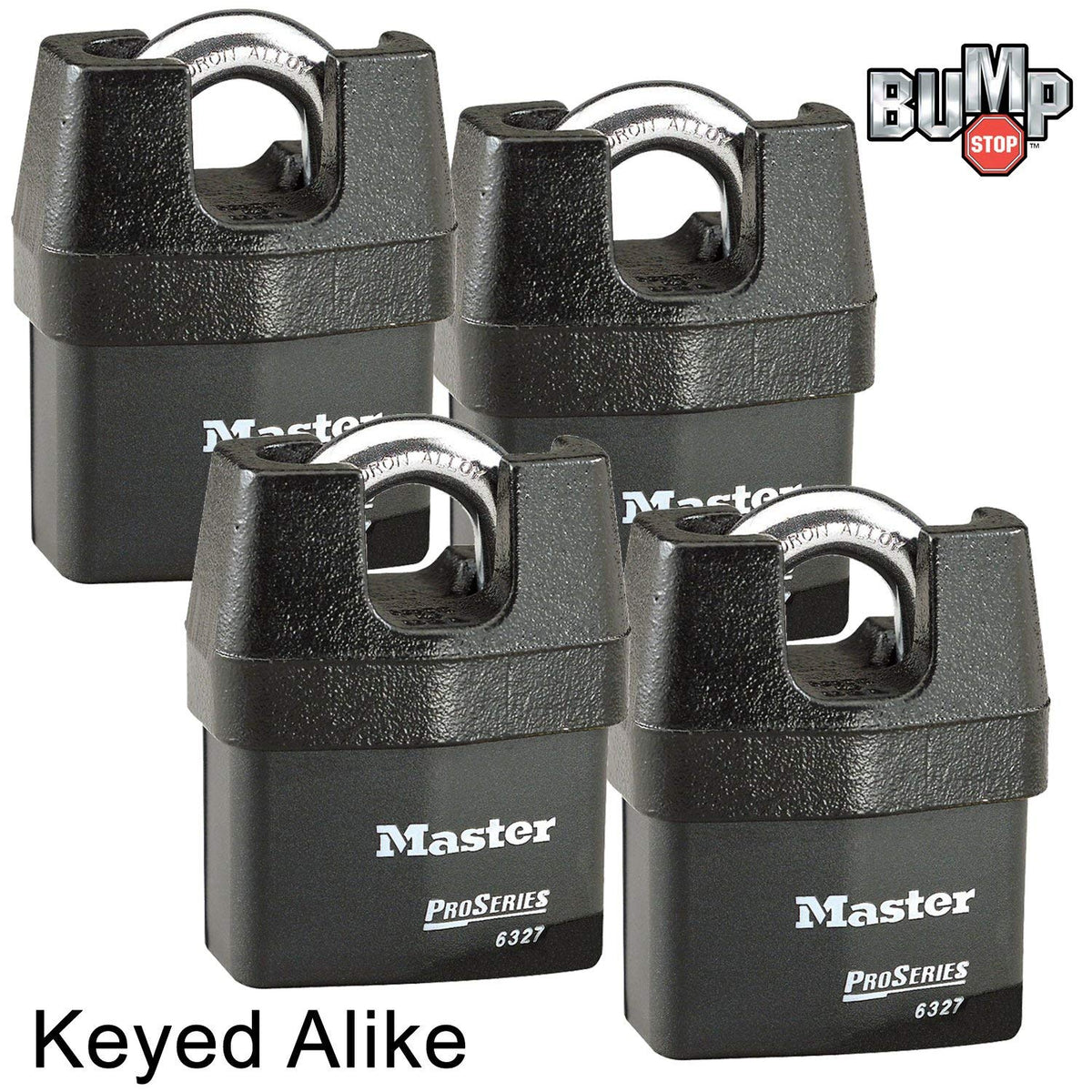 High Security Padlock with 8 Keys Y707402