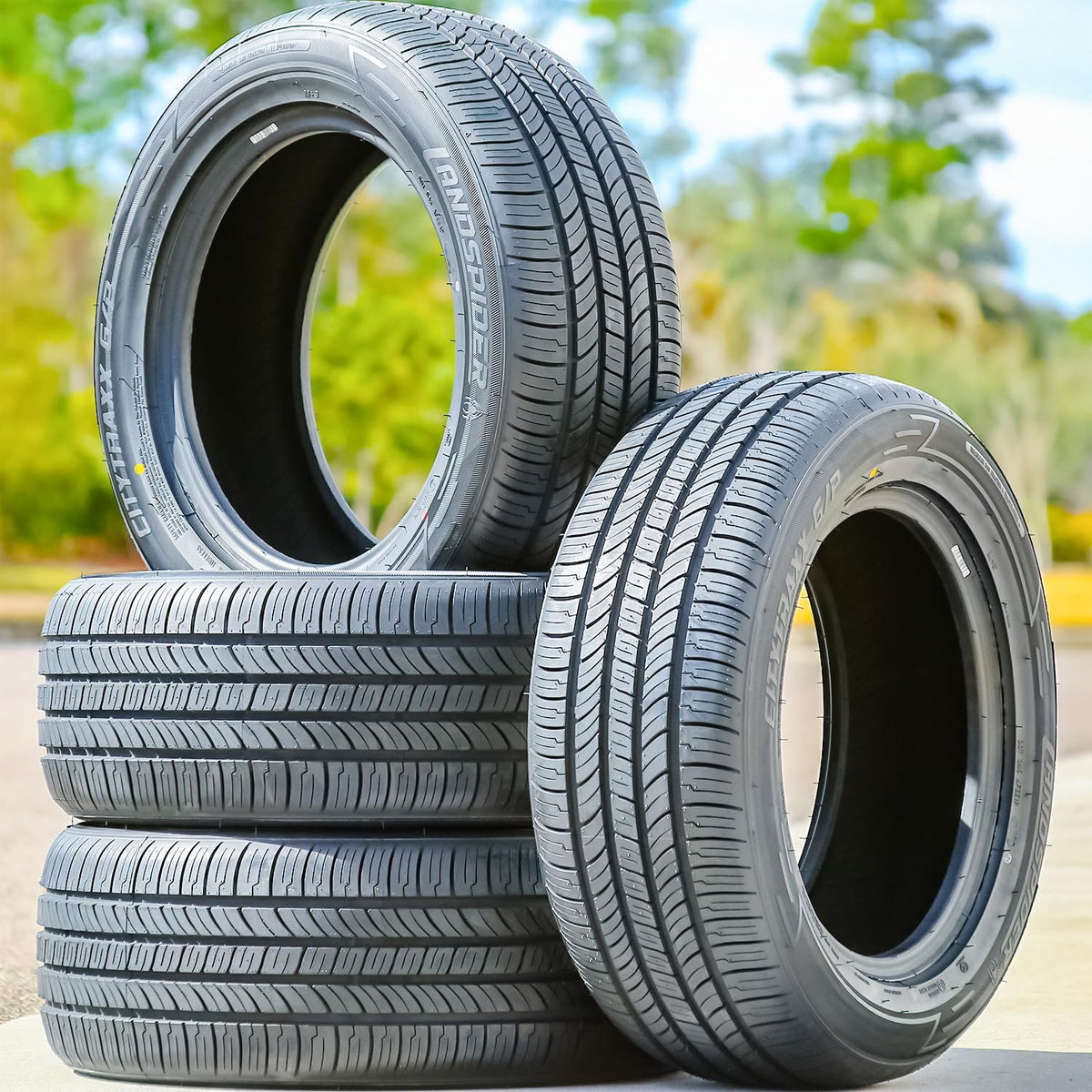 2 x 195/65R15 91H All Season Tires Q6007