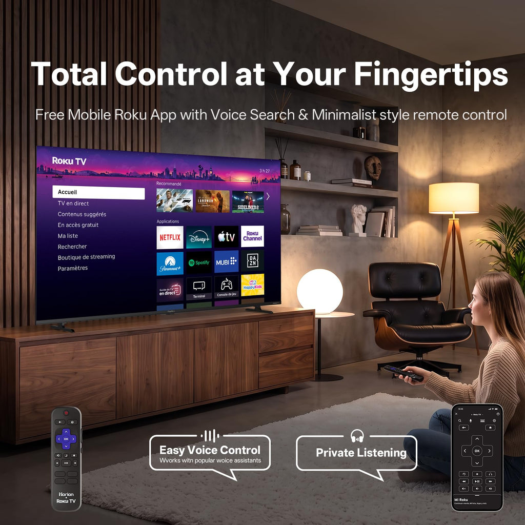 50 Inch 4K UHD Smart TV D576