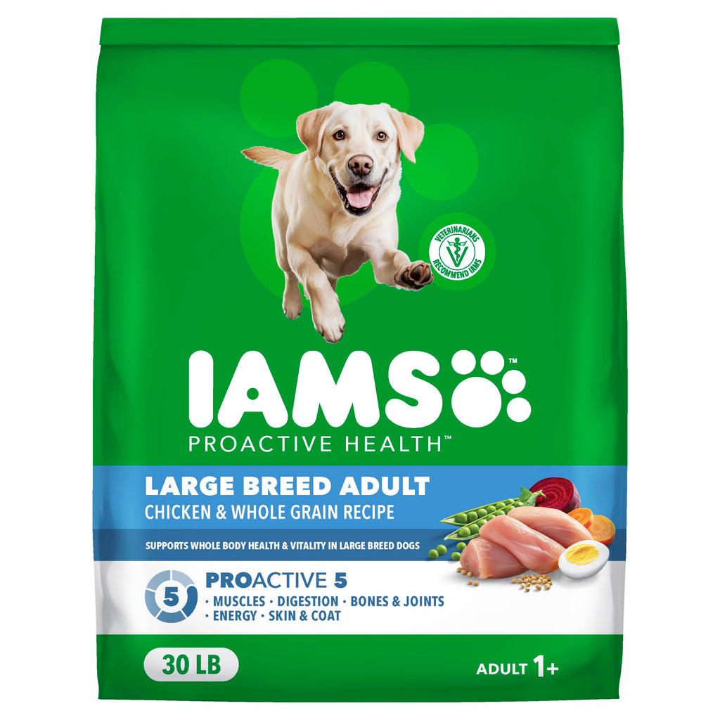 Large Breed Chicken Dry Dog Food 30 lb B70888
