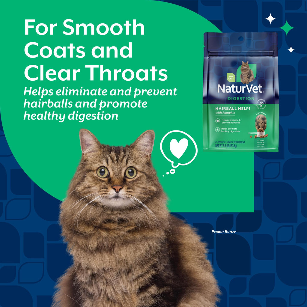 Hairball Aid Scoopable Supplement for Cats 5.5oz I370