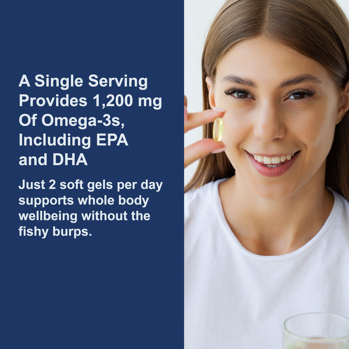 Omega-3 1200 mg Softgels P84492