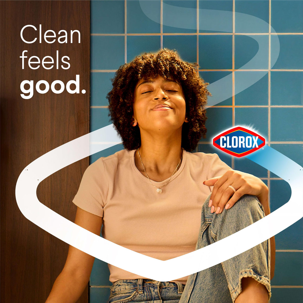 Toilet Bowl Cleaner Clinging Bleach Gel, Ocean Mist, 24 Fl Oz, Pack of 2 R1651