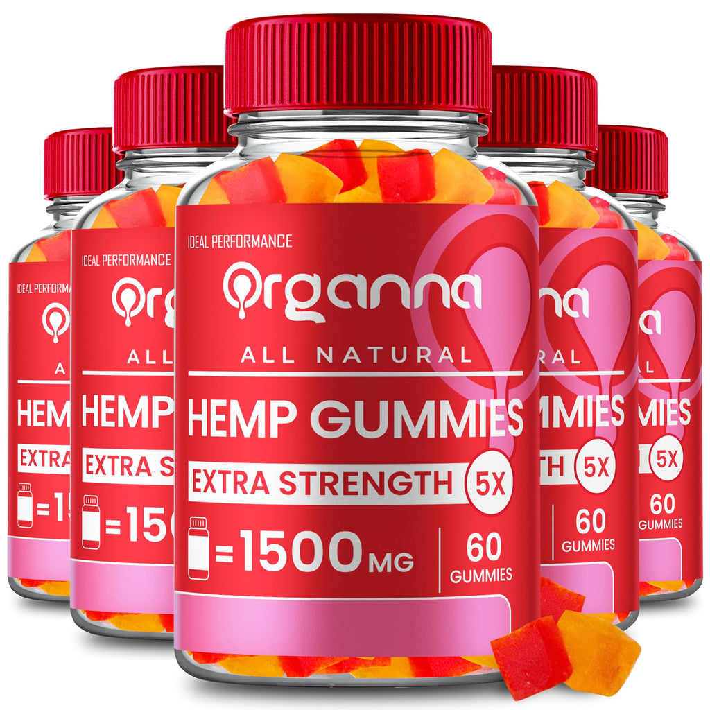 All Natural Gummies 5 Pack T720501