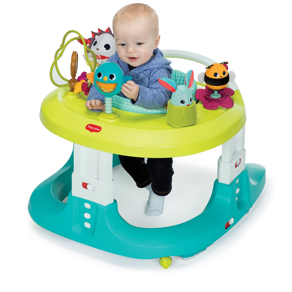 4-in-1 Baby Activity Center with Interactive Toys G7031