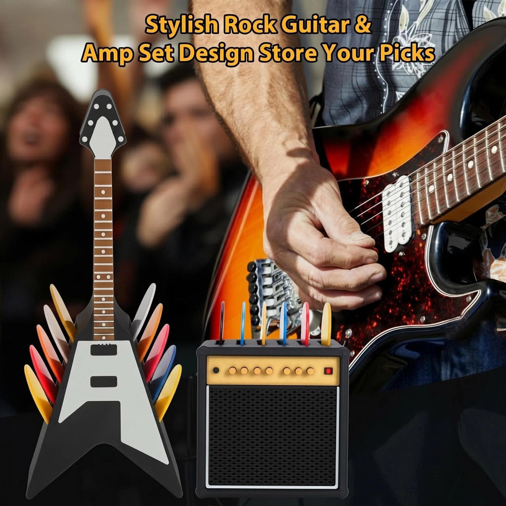 Guitar Picks Holder Box Set X284