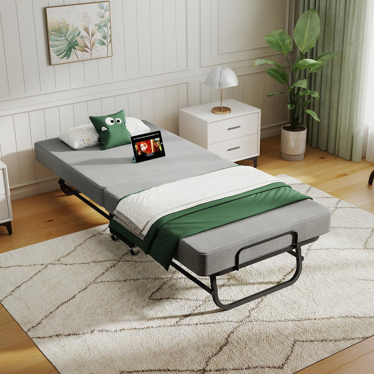 Folding Bed 75" x 31" L690