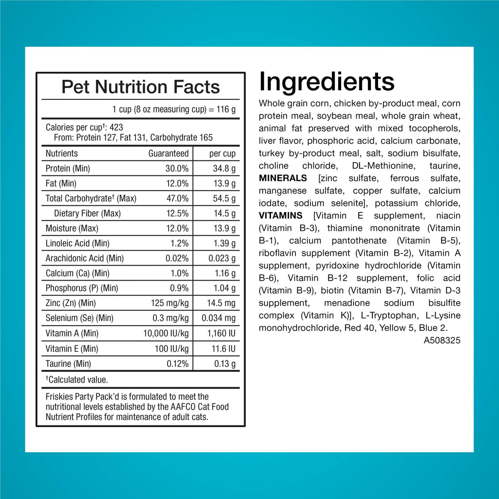 Dry Cat Food 15 lb. Bag N4779