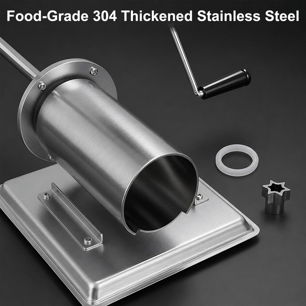 Stainless Steel Vertical Sausage Filler & Churro Press P38946