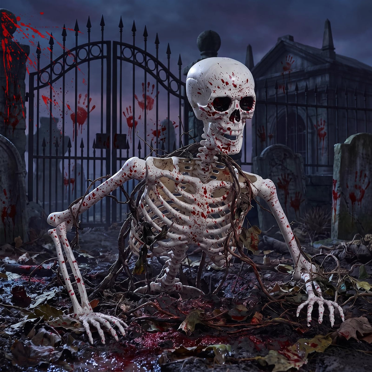 Life Size Posable Skeleton N847666