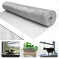 Aluminum Window Screen Mesh Roll 48 in x 100 ft 18x16 Mesh U847054