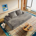 Light Gray Convertible Sofa Bed J9511