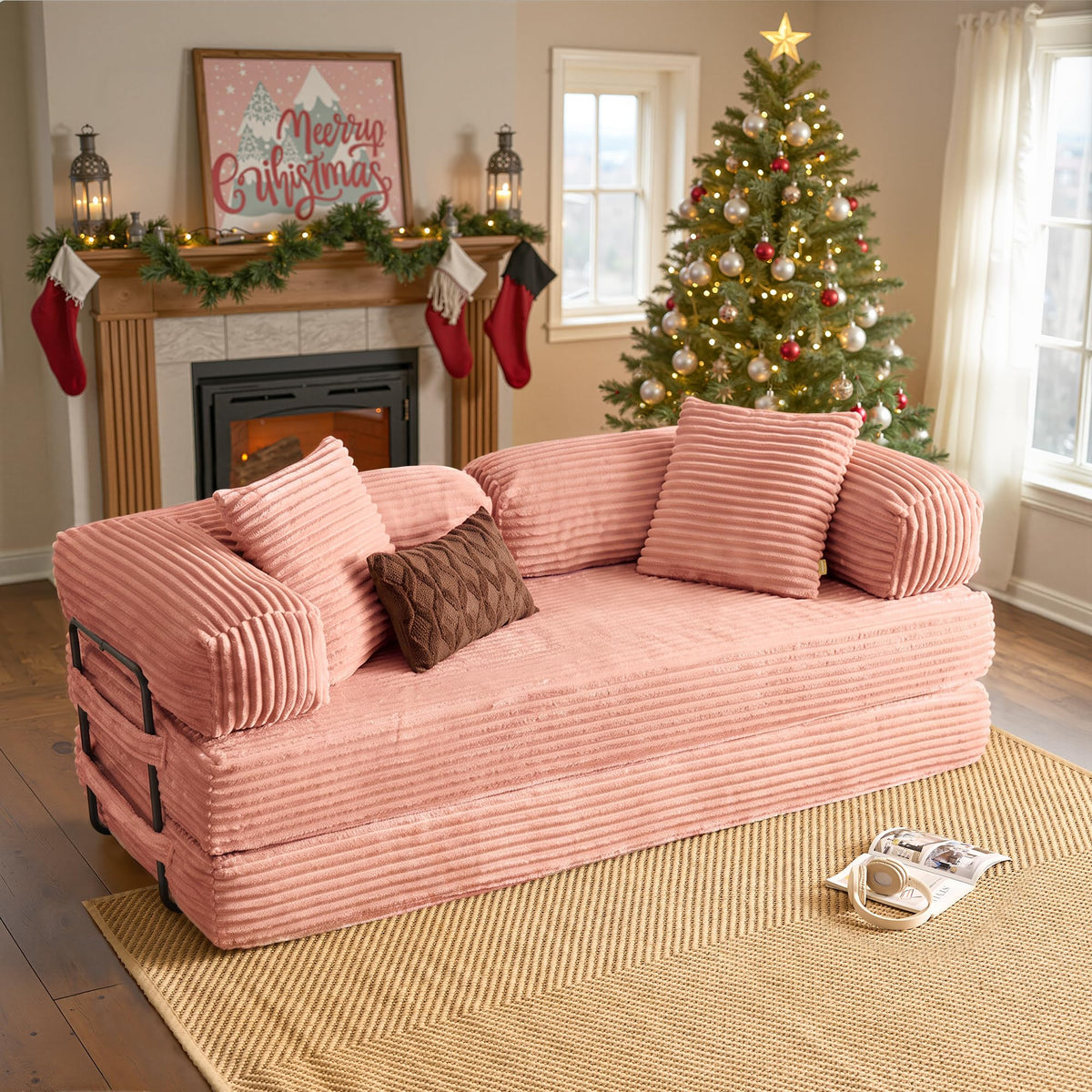 Convertible Futon Sofa Bed L226
