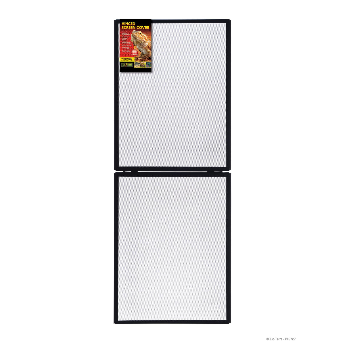 Hinged Terrarium Screen Cover Z3467