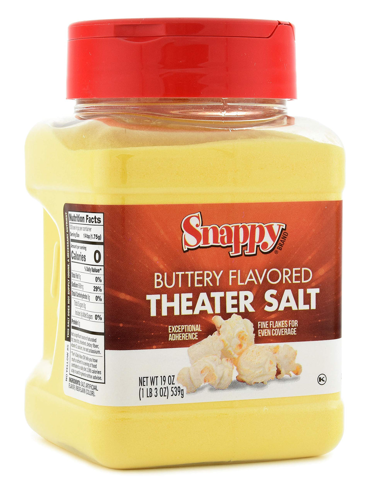 Butter Flavored Popcorn Kit with Coconut Oil and Theater Salt Q413