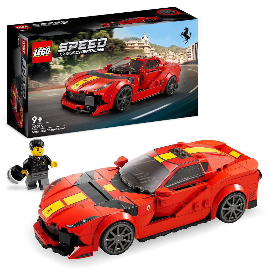Toy Blocks Racing Car Q642