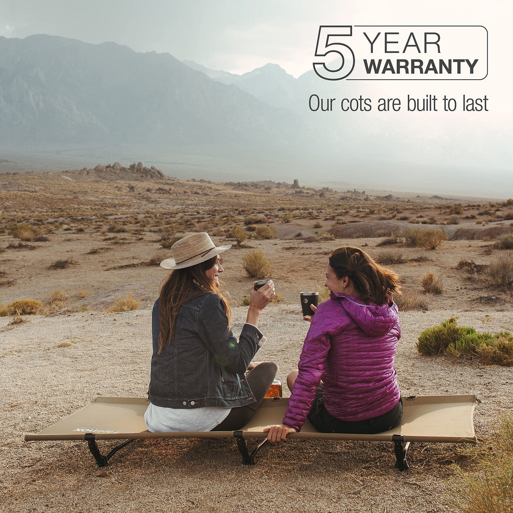 Coyote Tan Camping Cot S55566